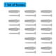 thumbnail image 4 of Repuestos para Puerta Retráctil para Bebés, Extensiones de 55 Pulgadas de X 33 Pulgadas de Alto para Puerta Retráctil Negra., 4 of 5