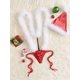 thumbnail image 2 of Txlixc Ropa interior de Navidad para mujeres, piel artificial sin mangas Txlixc  moda, 2 of 6
