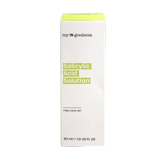 Serum facial My Ingredients salicylic acid solutions 30 ml