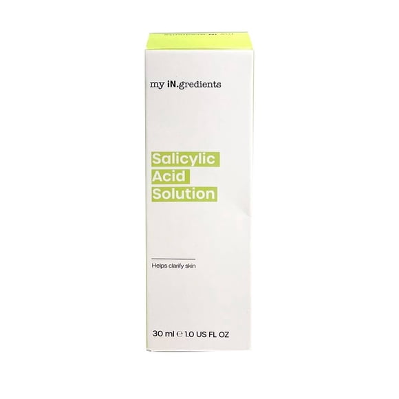 Serum facial My Ingredients salicylic acid solutions 30 ml