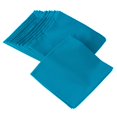 thumbnail image 1 of SARO 222.TQ20S Serviette de Table en Coton Carré 100 % Turquoise - Lot de 12, 1 of 1