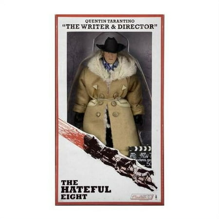 The Hateful Eight 8" Action Figure Quentin Tarantino "The Writer & Director"