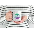 thumbnail image 2 of Boujee, Gen or Generation Z Slang White Ceramic Coffee & Tea Mug (11oz), 2 of 6