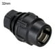 thumbnail image 2 of Tornillo de montaje PP Tubo PE Abrazadera de agua potable Conector 20 25 32 40 50 63MM, 2 of 10