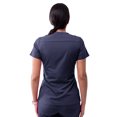 thumbnail image 2 of Adar Pro Scrubs For Women - Tailored Peplum Scrub Top, 2 of 6