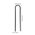 thumbnail image 2 of CIMAXIC 4pcs Steel Ground Stakes for Landscape Stakes for General Users, 2 of 8