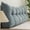 Blue, variant on 2026 New Triangular Headboard Pillow,queen Wedge Headboard Pillow,Throw Pillows Bed Backrest Reading Bolster Lumbar Cushion