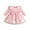 Pink, variant on Jkety Baby Clothes for Girls Baby Girls Winter Snowflake Birthday Outfit Velvet Princess Dress + Headband Christmas Cake Smash Photo Orange,6-12 Months