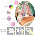thumbnail image 3 of Rainbow Bed Canopy for Girls Mosquito Net, Easy Installation Princess Canopy for Kids Bed Room Decor, 3 of 4