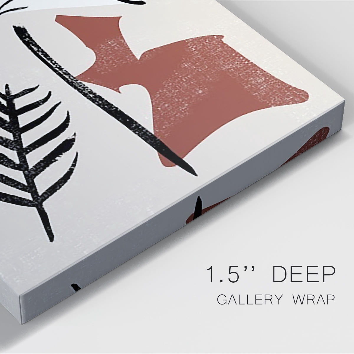 Soft Palms VI Premium Gallery Wrapped Canvas - Ready to Hang