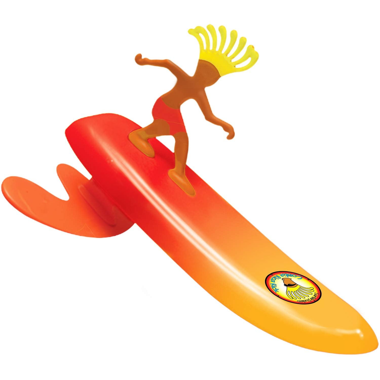 surfing dude toy