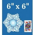 thumbnail image 3 of Snowflakes Dj Inkers Cut-Outs, 36 Pieces, 3 of 4