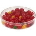 thumbnail image 2 of Pioneer Plastics 056C Clear Round Petri Dish Plastic Container, 4.3125" W x 0.875" H, Pack of 12, 2 of 4