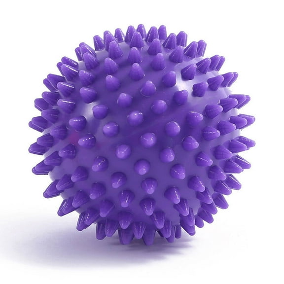 BESTSKY Massage Ball,Massage Ball Therapy Ball,Effective Muscle Relief Stress Reduction Lacrosse Ball Massage Ball Therapy,Purple