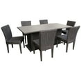thumbnail image 6 of Rustico Square Dining Table with 4 Chairs, 6 of 7