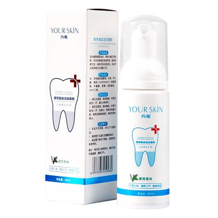 Yinguo Mouth Cleansing Press Toothpaste Deep Fresh Foam -Toothpaste Tooth 60ml