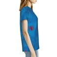 thumbnail image 3 of Spider-Man Women's Crew Neck Short Sleeve T-Shirt, 3 of 7