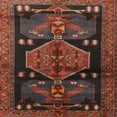 thumbnail image 1 of Ahgly Company Indoor Square Traditional Chestnut Brown Animal Area Rugs, 3' Square, 1 of 6