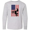 thumbnail image 3 of Inktastic Motocross Bmx Sport Team Long Sleeve Youth T-Shirt, 3 of 5