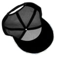 thumbnail image 7 of Lsque Daisy Plaid Blue Printed Trucker Hat - Baseball Cap for Men Women - Breathable Mesh Side, Adjustable Fit - for Casual Wear, 7 of 7