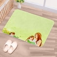 thumbnail image 5 of Mother's Day Polyester Non-Slip Machine Washable Area Rugs for Office Floor, 5 of 6