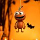 thumbnail image 4 of Colgante de calabazas, colgante para mochila de Halloween, material acrílico., 4 of 4