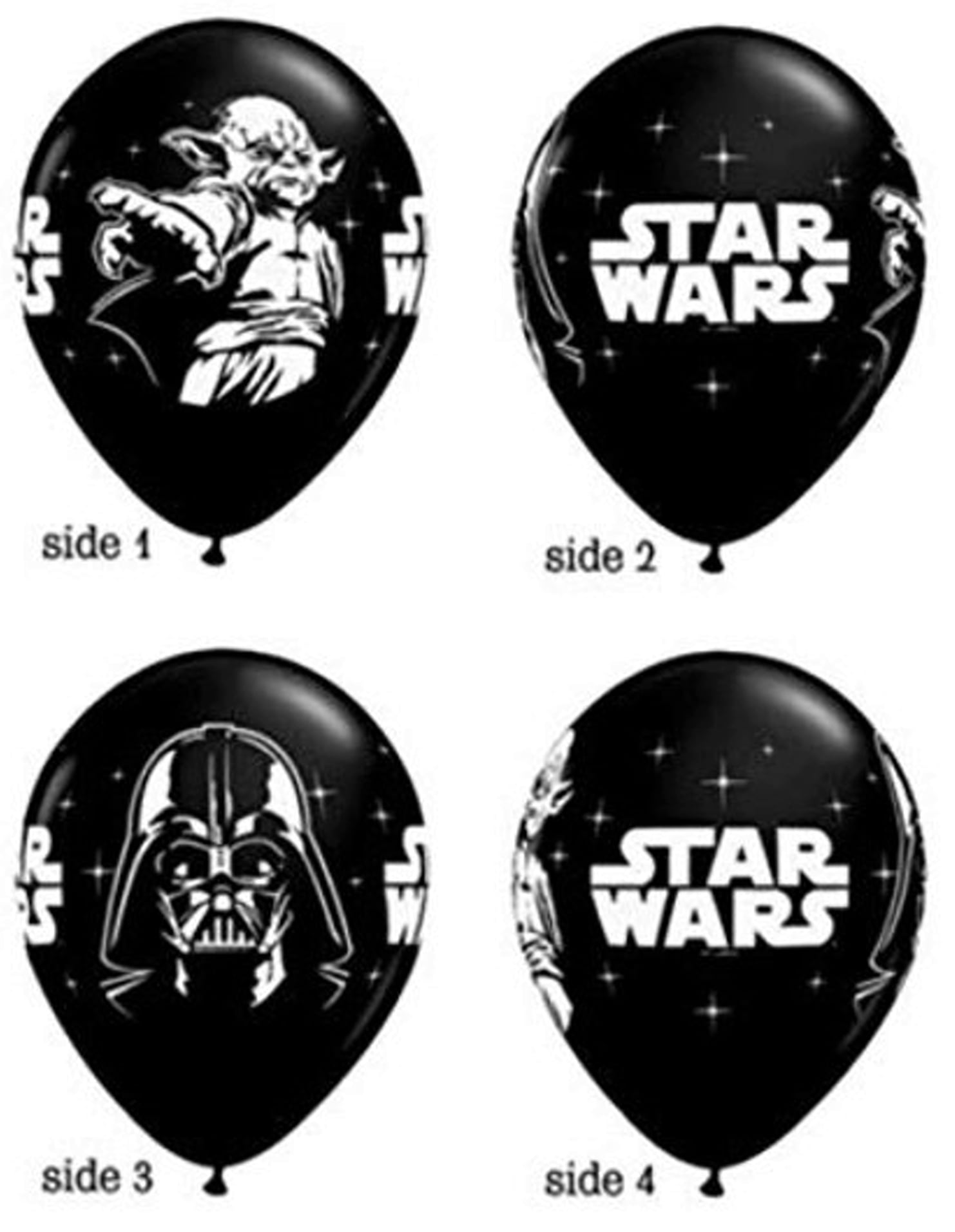 The Ultimate Star Wars Birthday Party Supplies Balloon decorations
