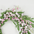 thumbnail image 7 of 24in Twig Wreath-Pink Purple Mountain Flowers, 7 of 7
