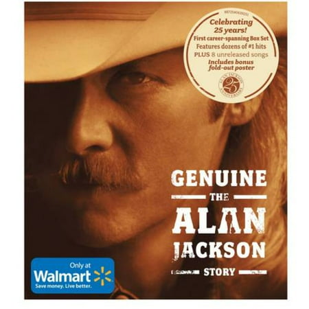 Genuine Alan Jackson (Exclusive)
