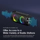 thumbnail image 4 of Oraimo OBS-53D Rover RGB Lights BT 5.3 Portable IPX5 Wireless Speaker, 4 of 5