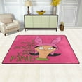 thumbnail image 2 of Bob'S Burgers Louise (7) Rug Cartoon Character Carpet For Bedroom Livingroom Children Room Home Decor Floor Art Decor Flannel Carpet, 2 of 7