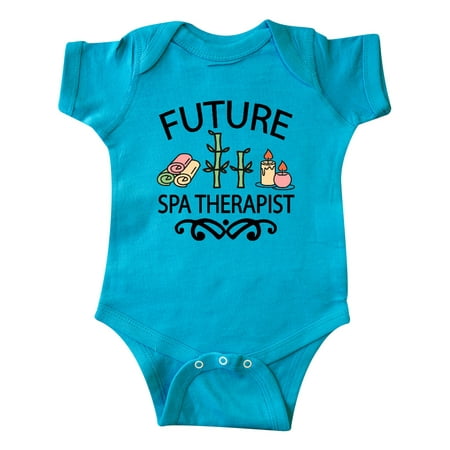 

Inktastic Future Spa Therapist Gift Baby Girl Bodysuit