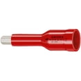 thumbnail image 1 of KNIPEX 98 39 08 Cubos hexagonales, para tornillos de cabeza con hexágono interior Con cuadradillo interno 3/8" 75 mm, 1 of 1