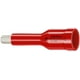 thumbnail image 1 of KNIPEX 98 39 06 Cubos hexagonales, para tornillos de cabeza con hexágono interior Con cuadradillo interno 3/8" 75 mm, 1 of 1