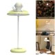 thumbnail image 5 of Spaceman LED Lámpara de mesa Timing Phone Stand Holder Eye Caring USB Night Amarillo Zulema Luz de escritorio, 5 of 8