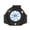 blue, variant on 8mm Port Signals Output Realtime Flows Sensors Fit for PC Liquid Cooling Systems Three Port Low Flows Resistance