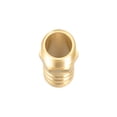 thumbnail image 3 of Brass Barb Hose Fitting Connector Adapter 12mm Barbed x1/4"G Male Pipe 5Pcs, 3 of 5