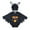 F, variant on Emy Dola Infant Baby Black Bat Romper Cloak Skeleton My 1st Halloween Newborn Boy Girl Dress Up Bodysuit Set With Ear Hat-1pcs