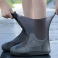 thumbnail image 5 of HBBKVI Waterproof Shoe Cover Slip Rain Shoe Cover Slip Thickened Wear Outdoor Rainproof and Waterproof Shoe Cover, 5 of 5
