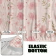 thumbnail image 4 of SCRAWLGOD Pink Floral Leaf Print Futon Cover Armless Sofa Covers Sofa Bed Covers Stretch Futon Couch Cover Sofa Slipcover Furniture Protector Thick Soft Stay in Place, 4 of 7