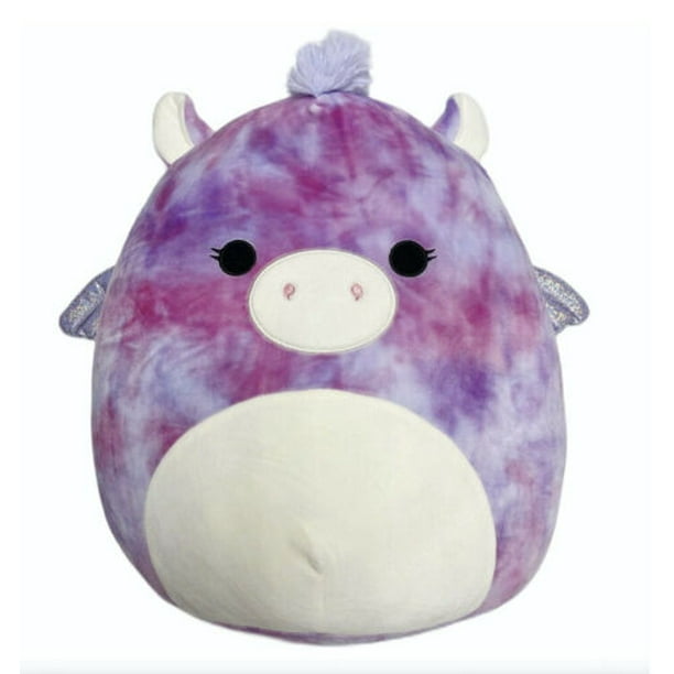 Squishmallow Kellytoy 12 Willow The Tie Dye Pegasus 2030