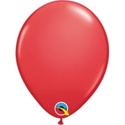 Qualatex - 5 Standard Latex Balloons - Multicolor