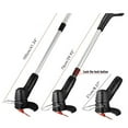thumbnail image 2 of Electric Grass Trimmer Handheld Garden Grass Trimmer Cordless Lawn Trimmer For Garden Tool, 2 of 8