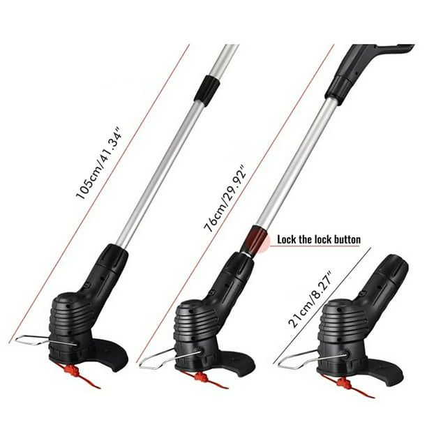 Garden Tool,Electric Grass Trimmer Handheld Electric Grass Trimmer