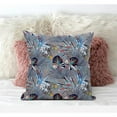 thumbnail image 4 of Plant Illusion Suede Zippered Pillow with Insert in Gray Cream 20 x 20, 4 of 5