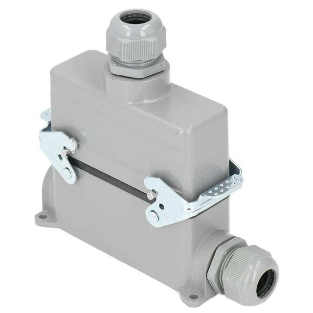Rectangular Heavy Duty Connector HDCHE0244PG21 Waterproof for Connecting 16A 500V