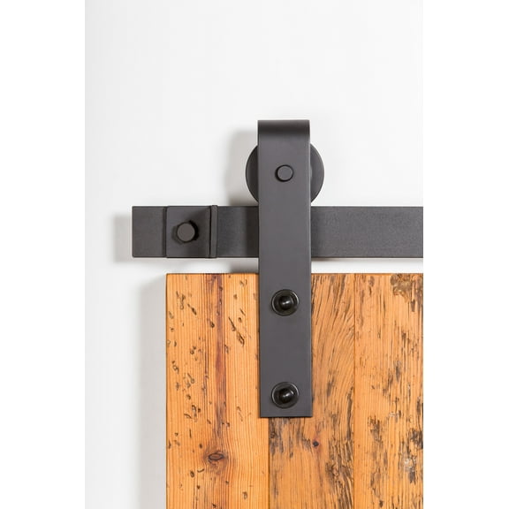 Leatherneck Hardware Fts60k1 142 Premium Series 60" Standard Straight Style Sliding Barn