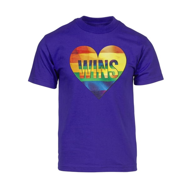 Love wins rainbow shirt sale