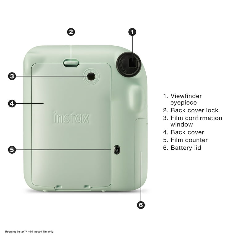 【新品】FUJIFILM instax mini 12 Mint Green Amazon.com : Fujifilm Instax Mini 12 Instant Camera Mint