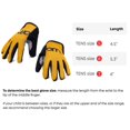 thumbnail image 2 of Guantes para niños woom talla 5, amarillos, para edades de 2 a 5 años, 2 of 7